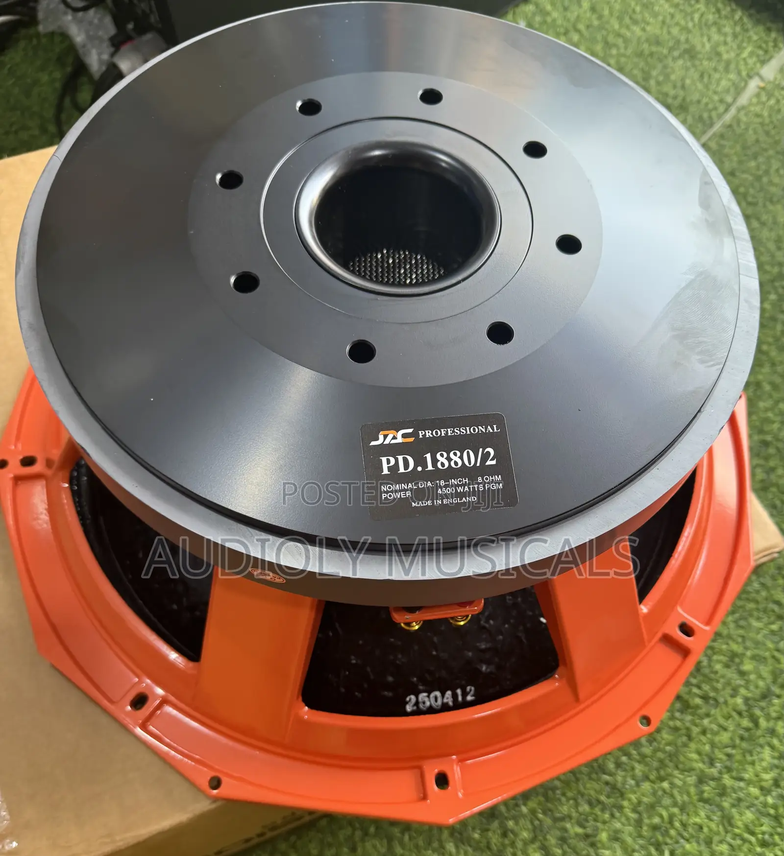 Jac - Pd Double Magnet 4500(Watt) Bass Speaker