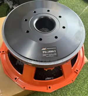 Jac - Pd Double Magnet 4500(Watt) Bass Speaker