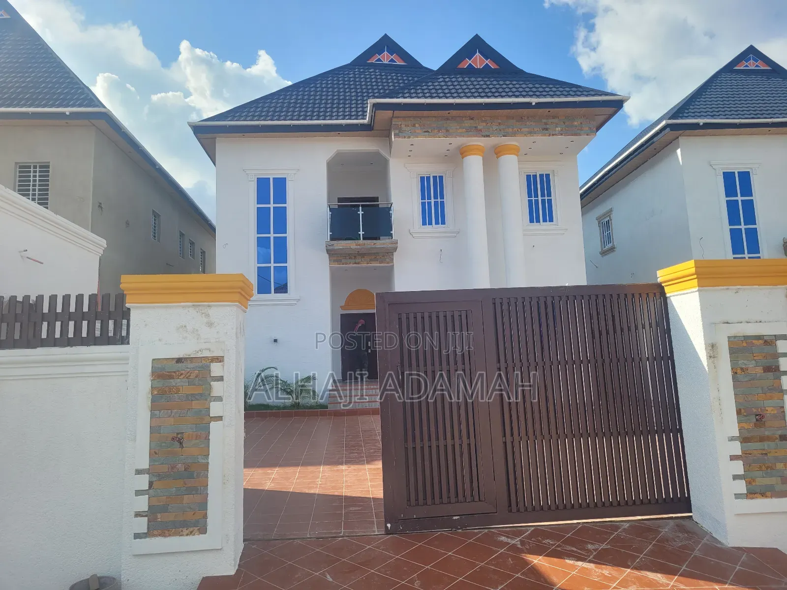 Furnished 5bdrm Block of Flats in Diamond City Estate, Atwima Kwanwoma