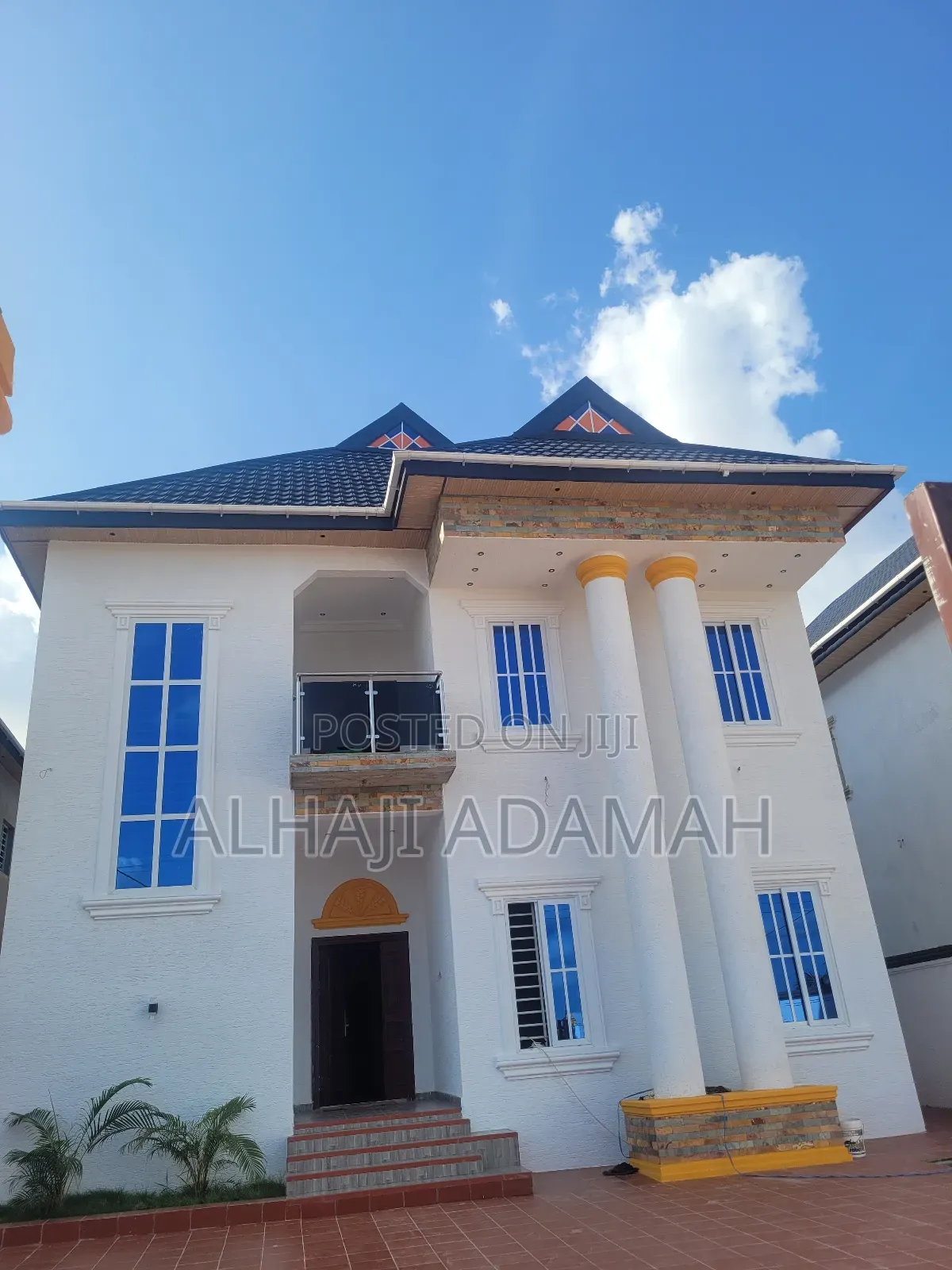 Furnished 5bdrm Block of Flats in Diamond City Estate, Atwima Kwanwoma