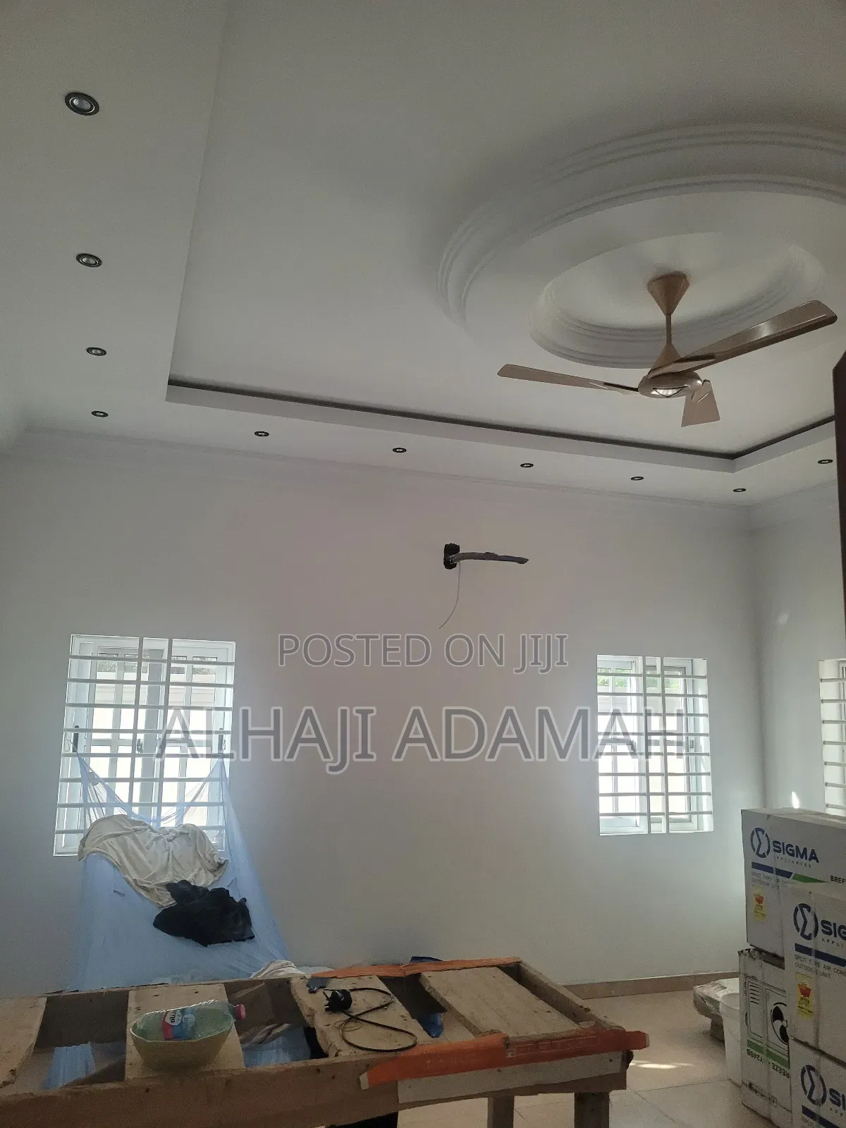 Furnished 5bdrm Block of Flats in Diamond City Estate, Atwima Kwanwoma