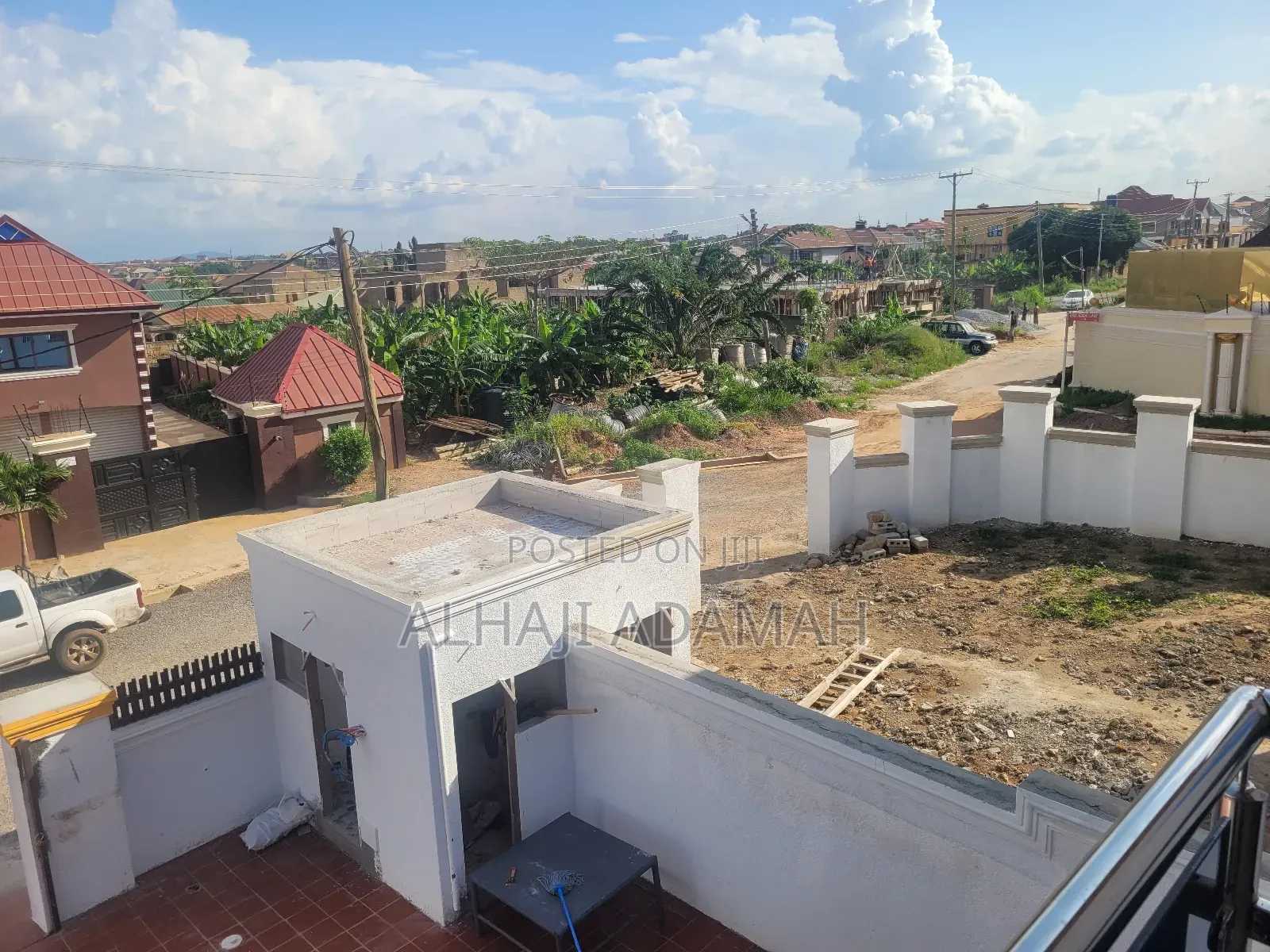 Furnished 5bdrm Block of Flats in Diamond City Estate, Atwima Kwanwoma
