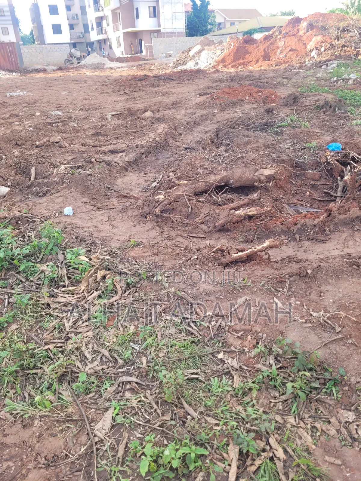 Land for Sale at Ahodwo Nhyiaeso