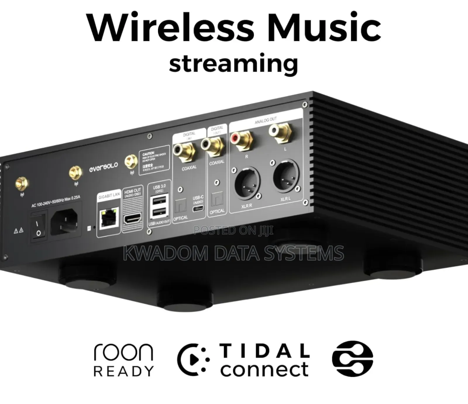 Eversolo Dmp-a6 Digital Network Music Streamer