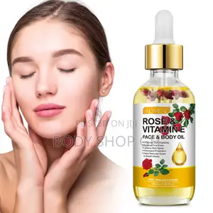 Rose and Vitamin E Face + Body Oil