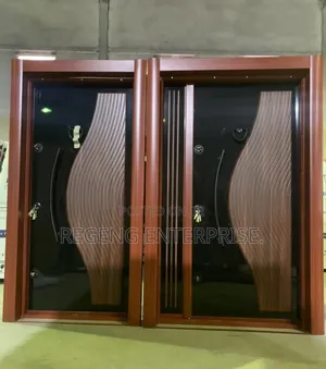 Durable Exclusive Security Door (4) Feet