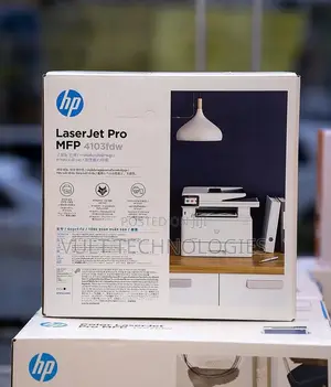 Hp Laserjet Pro Mfp 4103 Fdw