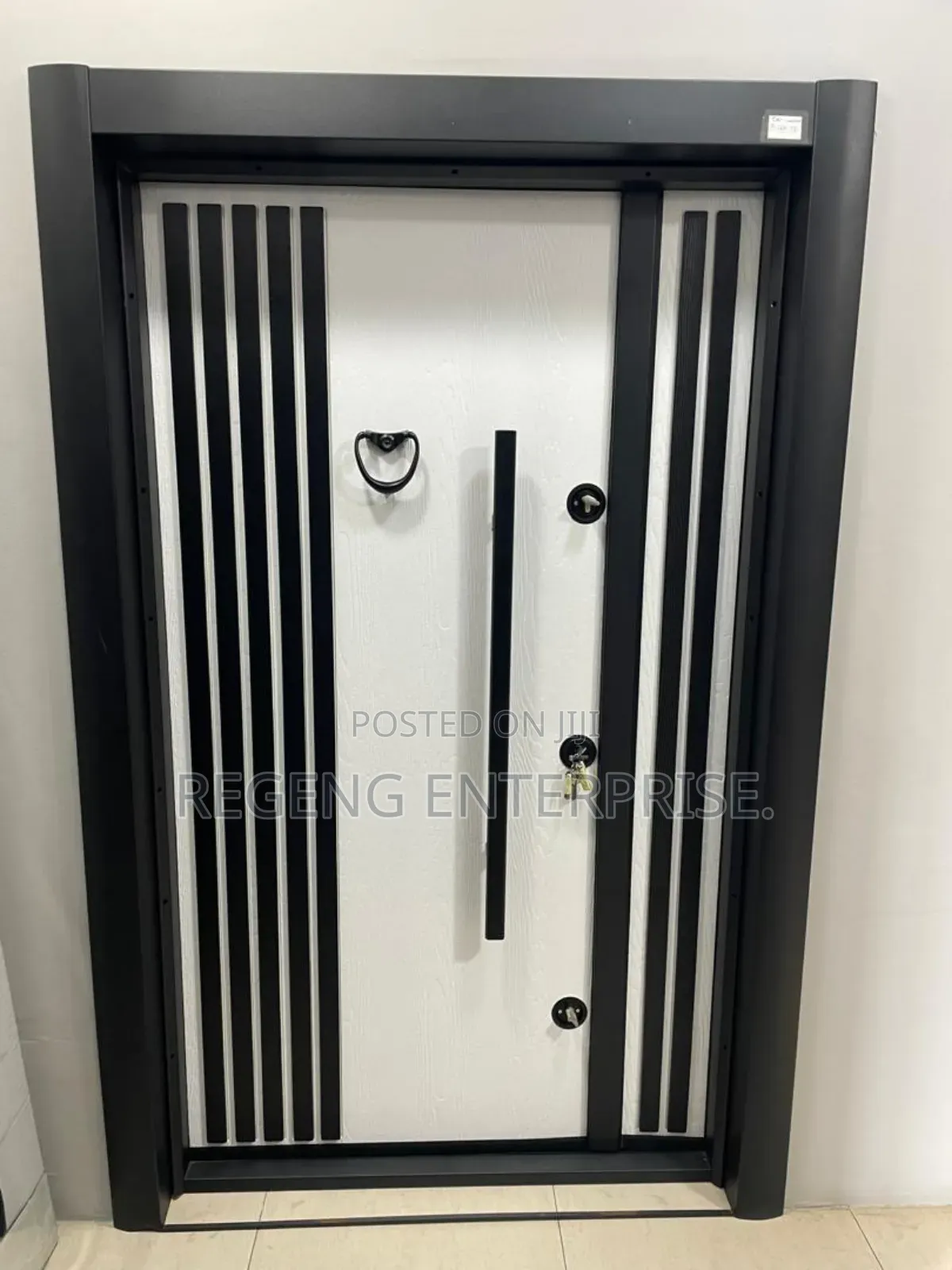 Secured Turkish Security Door.