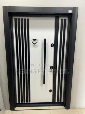 Secured Turkish Security Door.