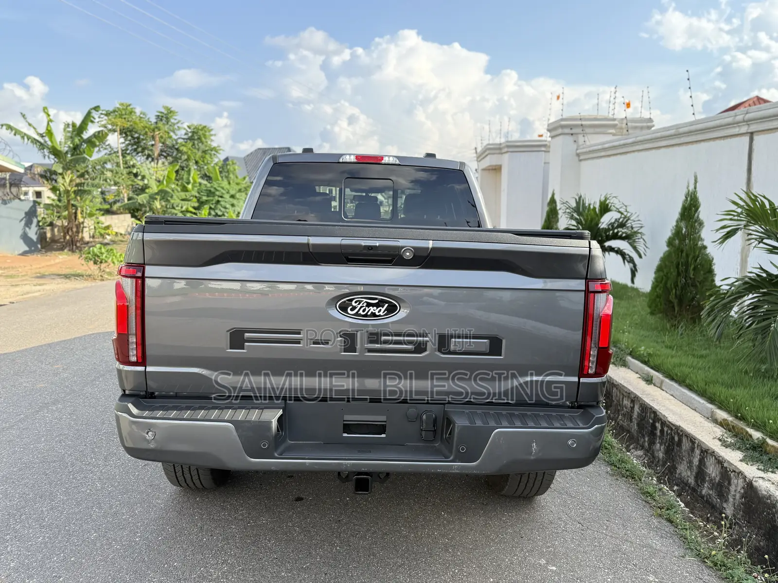 Ford F-150 2025 Gray