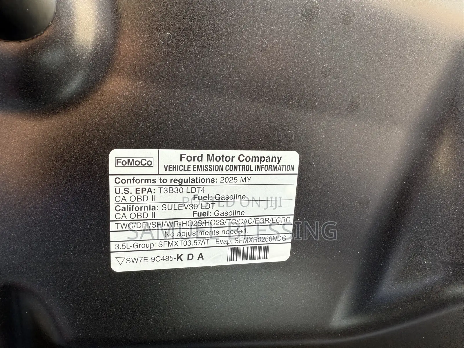 Ford F-150 2025 Gray