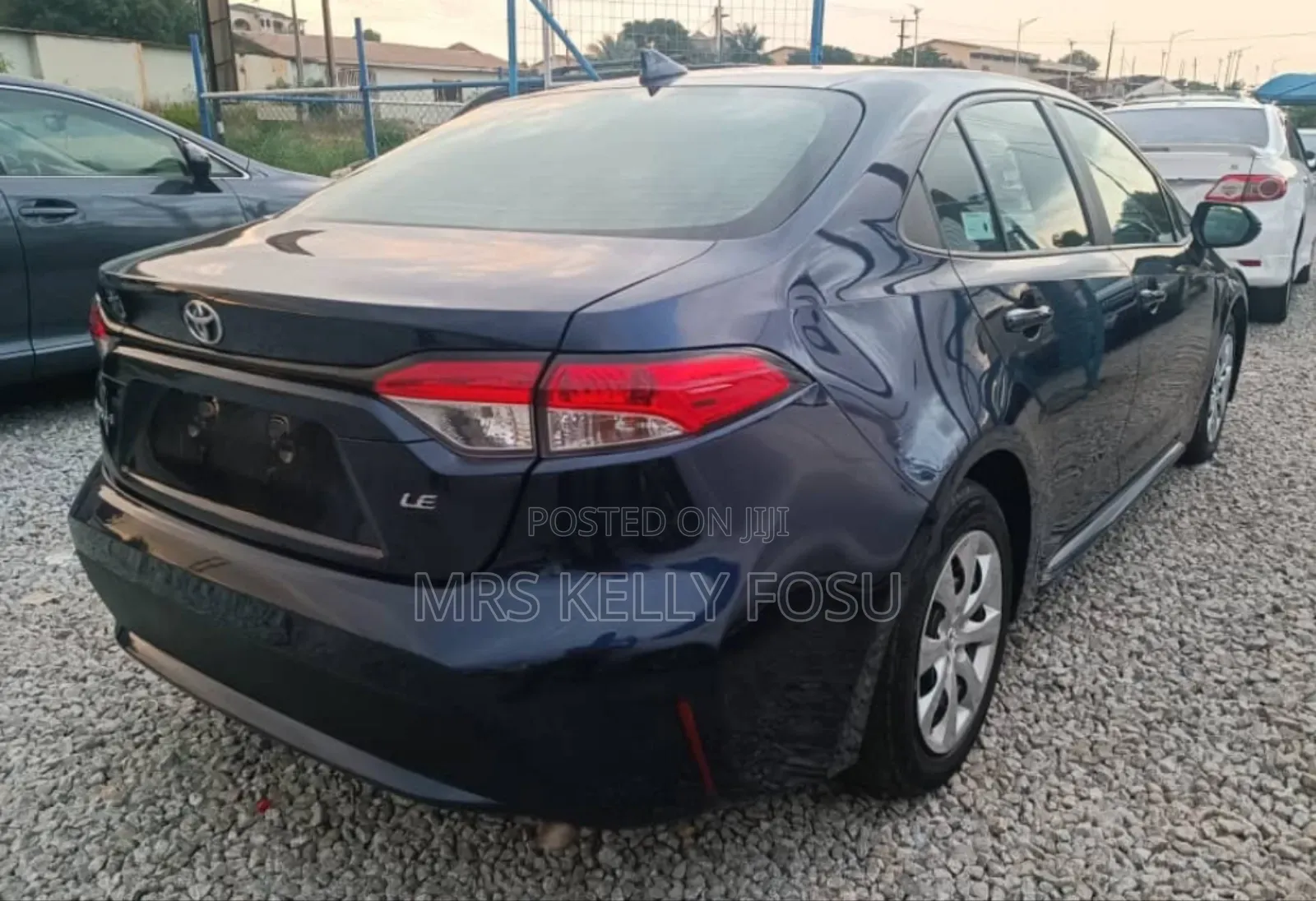 Toyota Corolla LE 2021 Gray