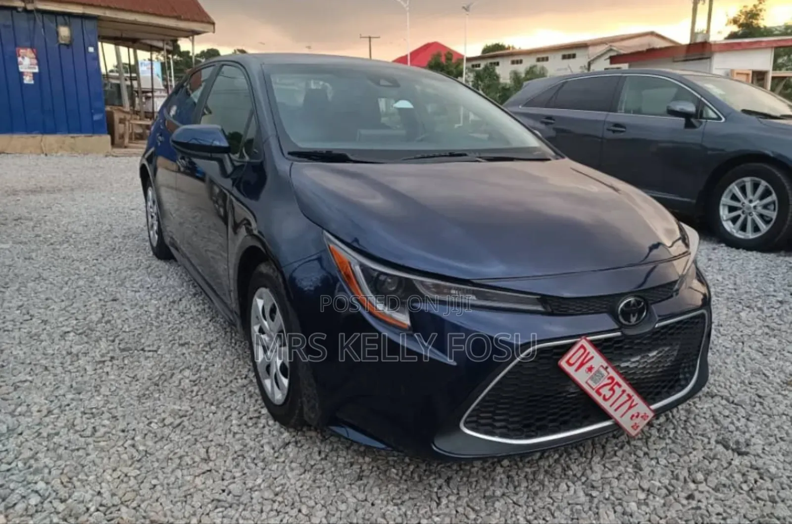 Toyota Corolla LE 2021 Gray