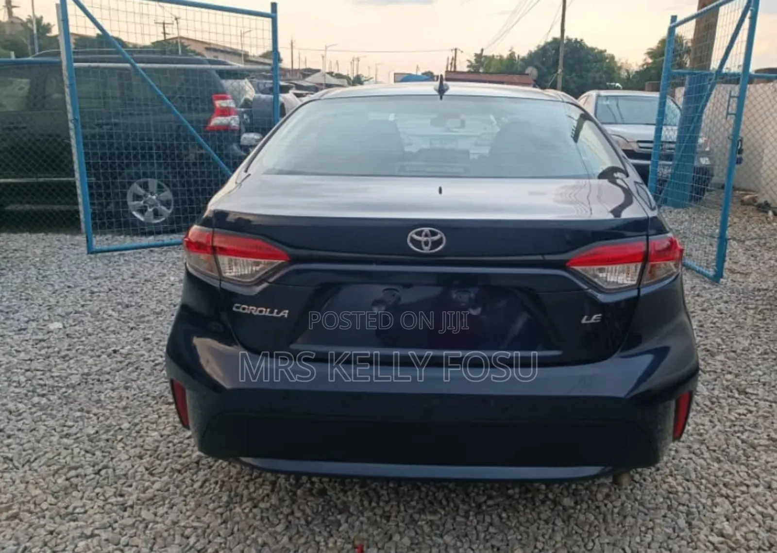 Toyota Corolla LE 2021 Gray