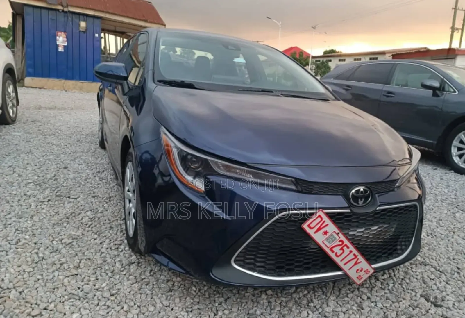 Toyota Corolla LE 2021 Gray