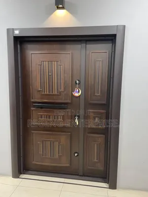 Secured Master Security Door