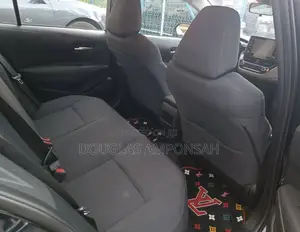 Toyota Corolla 2021 Black