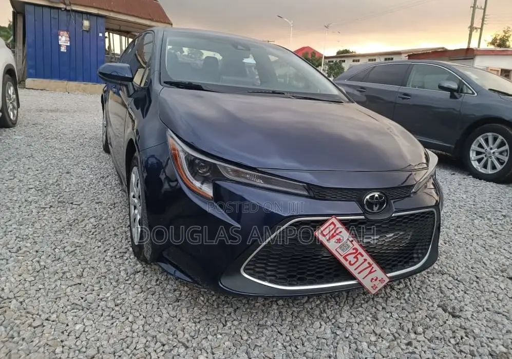 Toyota Corolla 2021 Black