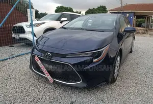 Toyota Corolla 2021 Black