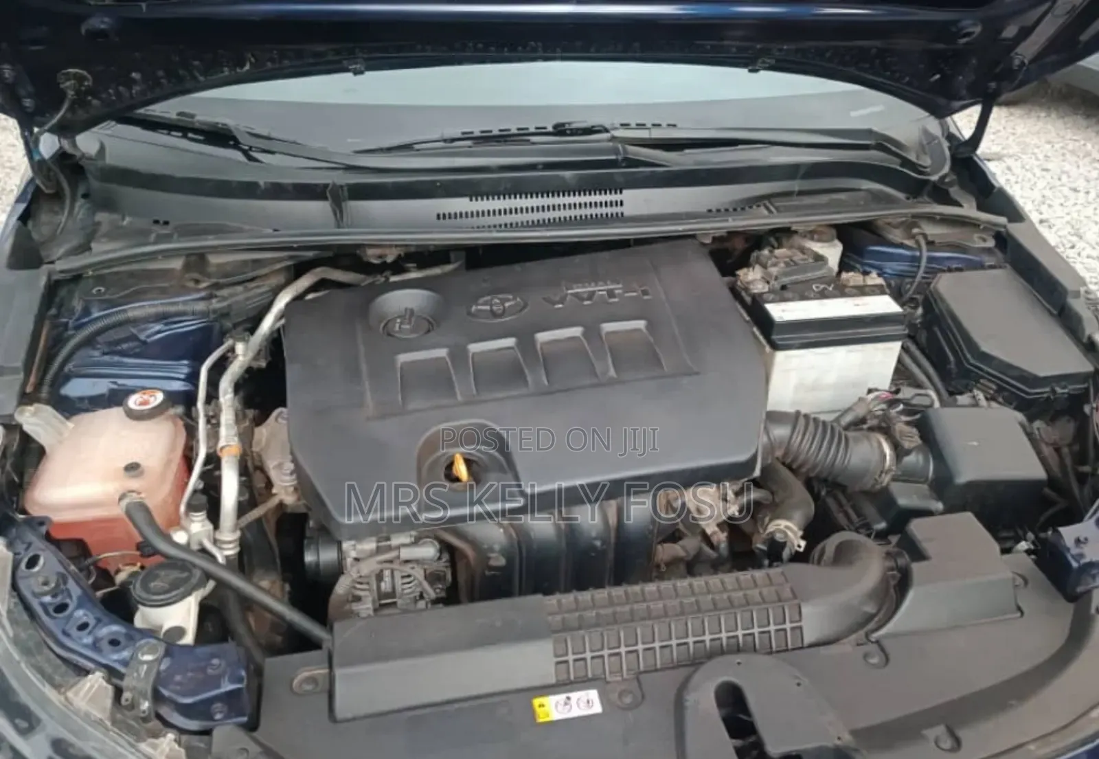 Toyota Corolla LE 2021 Gray