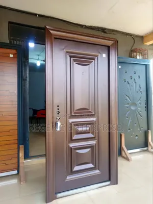 Secured Paladin Security Door