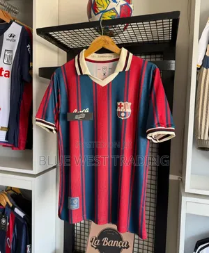 Barcelona 125th Anniversary Kit _ Barcelona Jersey