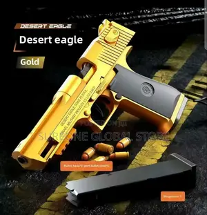 Shell Ejecting Toy Gun