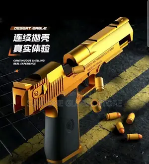Shell Ejecting Toy Gun