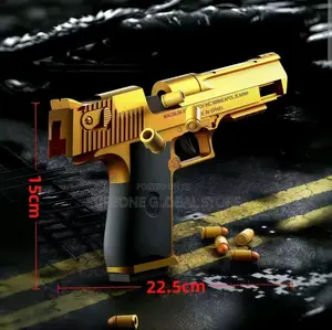 Shell Ejecting Toy Gun