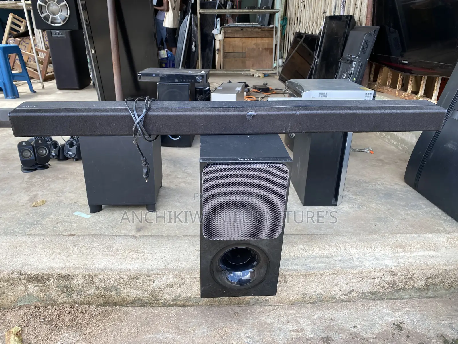 Sony Mega Bass Sound Bar