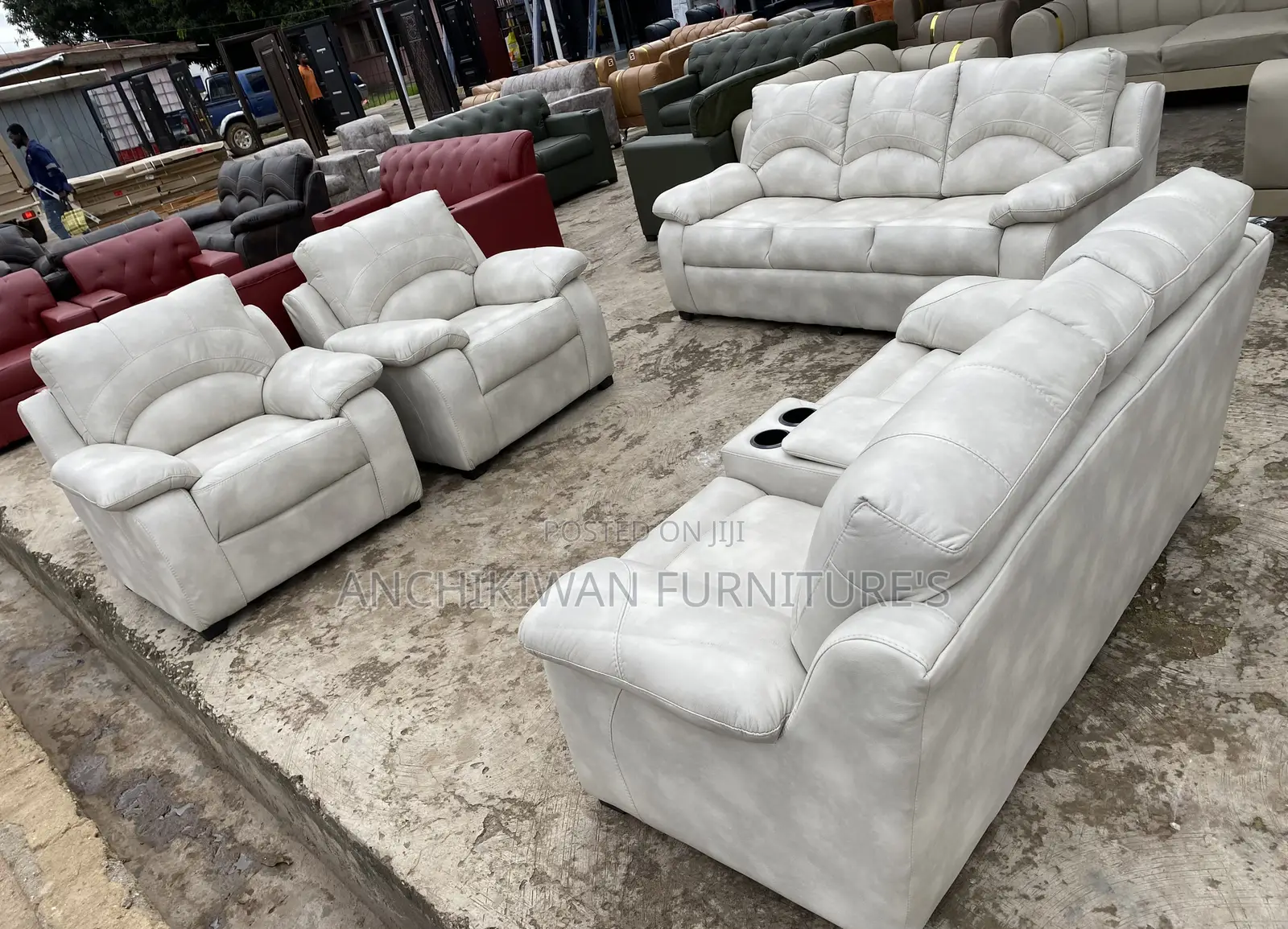 Førëîgñ Turkey Complete Sofa Sets (Payment After Delivery)