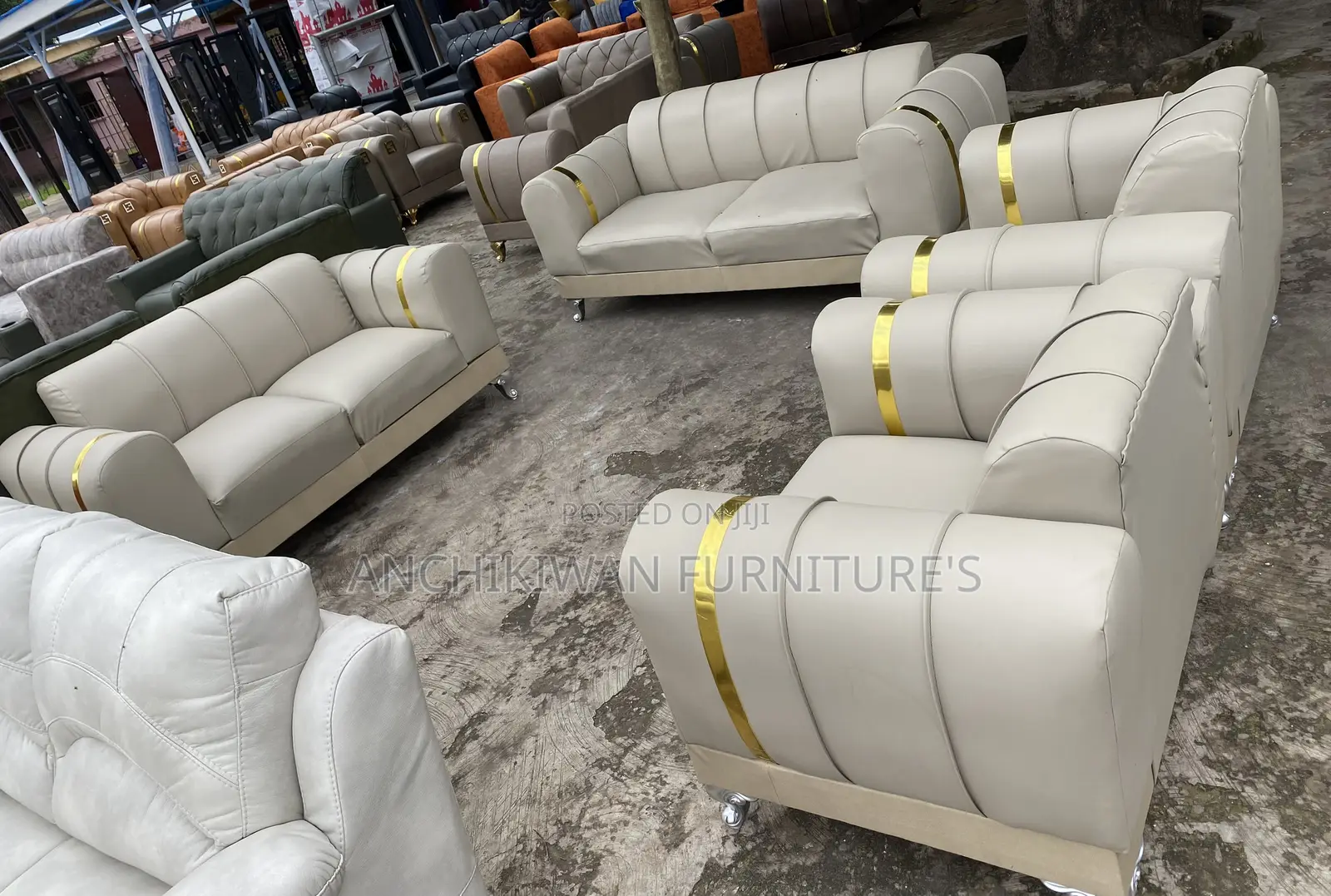 Cartie Complete Sofa Sets (Payment After Delivery)