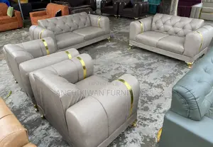 Vase 7 Seater Complete Sofa Sets (Payment After Delivery)