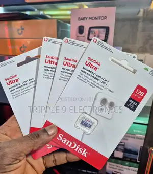 Ultra Speed 128gb Sd Memory Card