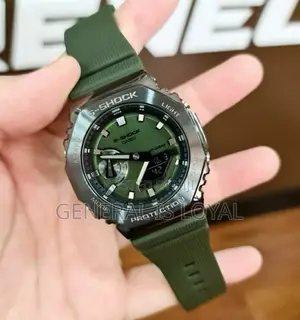 G Shock Army Green