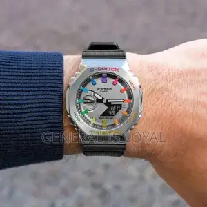 G Shock Rainbow Dial