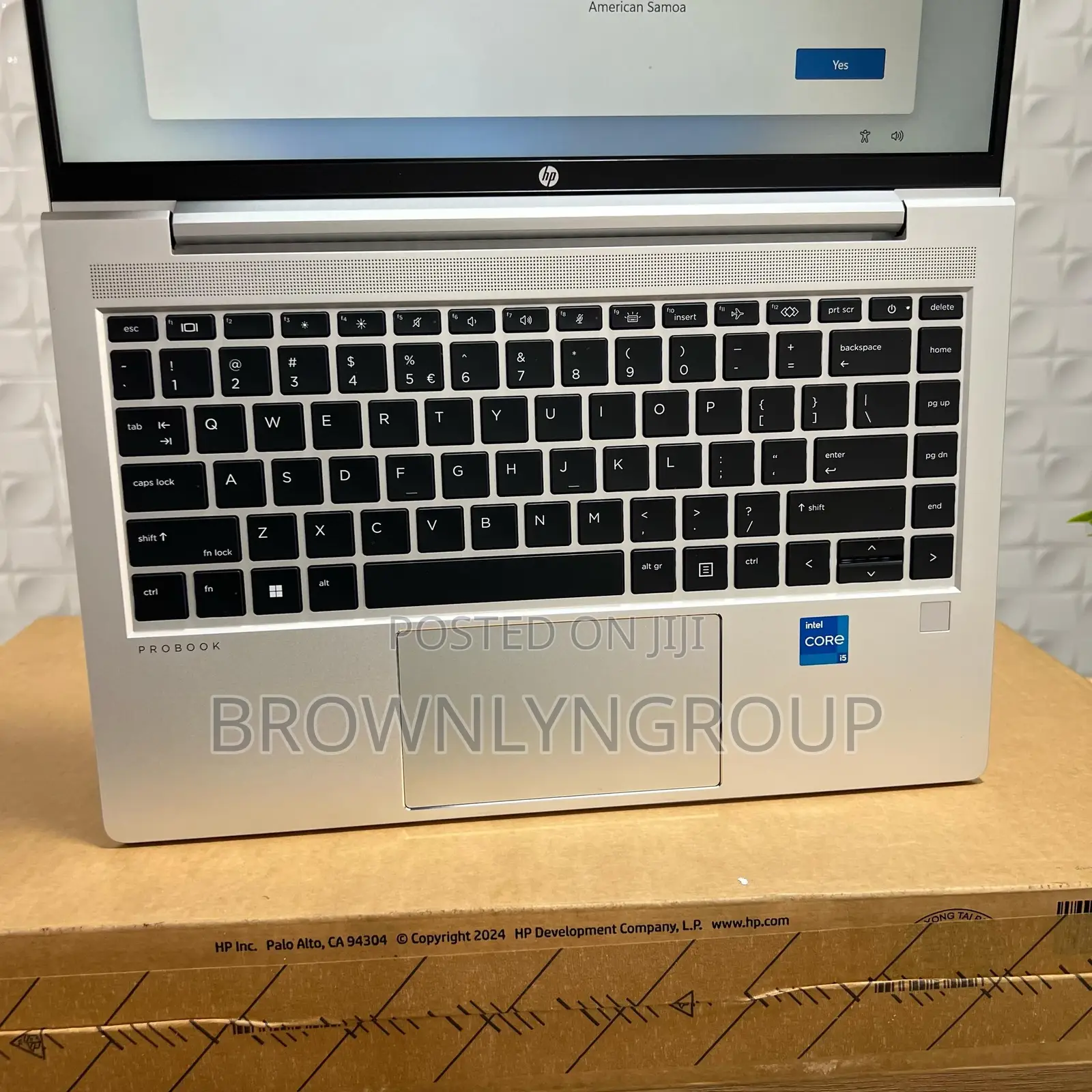 New Laptop HP ProBook 440 G9 16GB Intel Core I5 SSD 512GB