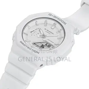 White G Shock