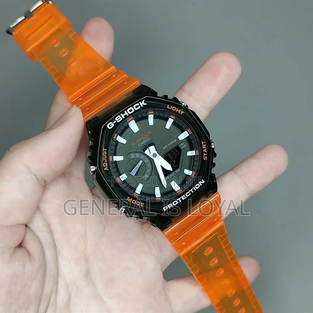 G Shock Orange Strap