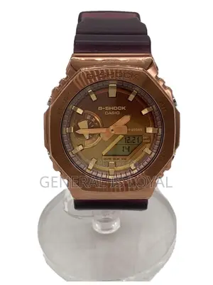 G Shock Orange Strap