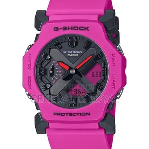Pink G Shock