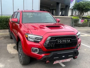 Toyota Tacoma TRD Sport 2017 Red