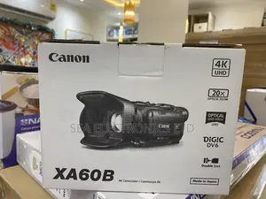 Canon Xa60b 4kk Camera