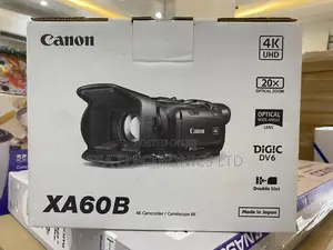 Canon Xa60b Camcorder 4k Camera