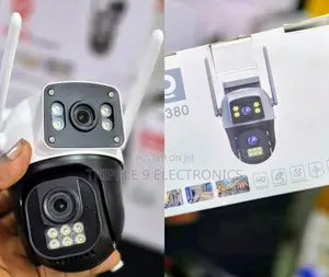 4g Dual Lens Portable Wifi CCTV Indoor/Outdoor Camera