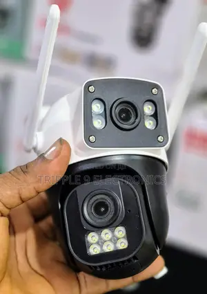 Two Way Dual Lens 4g Smart CCTV Camera