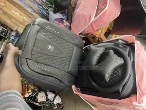 Complete Bkack With Red Line Seat Covers