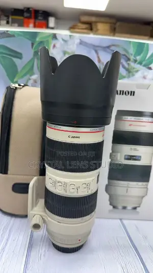 99% New Canon 70-200mm Mark Ii F2.8 Is Usm