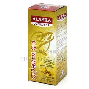 Alaska Omega-3 6 9 Co Enzyme Q10