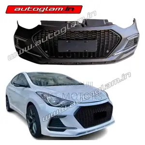 Elantra 2012/13/14/15/16/17 Front Sports Bumper Headlights